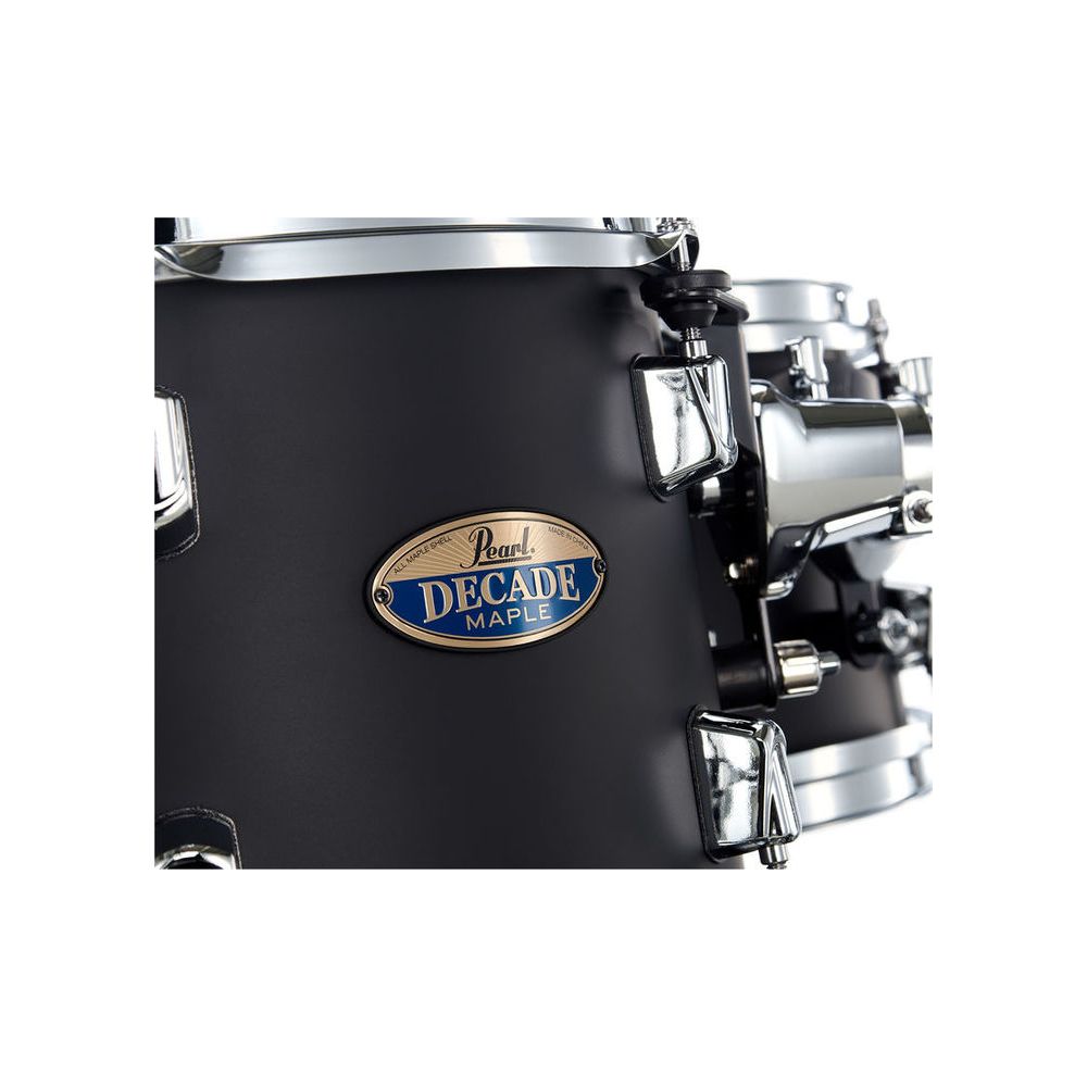 Pearl Decade Maple 6pc Satin Black – Thomann Ireland