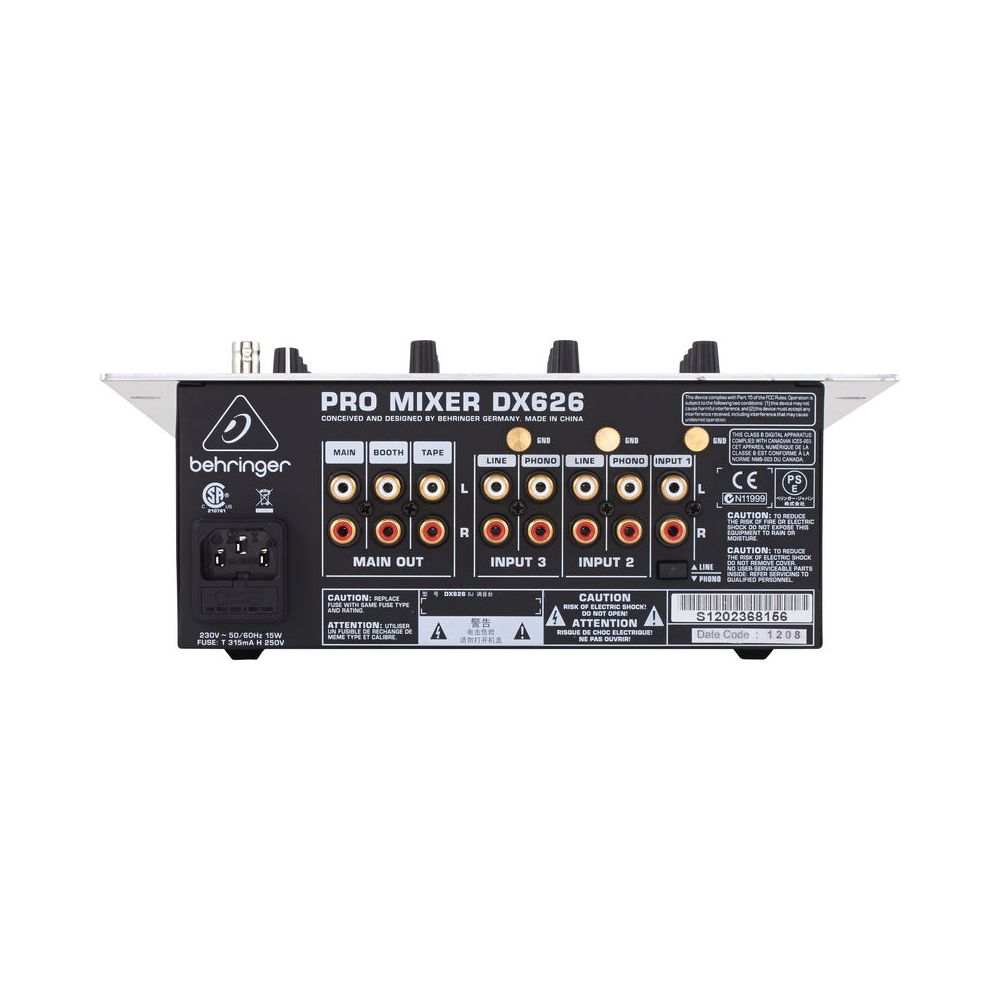 Behringer DX626 – Thomann Ireland