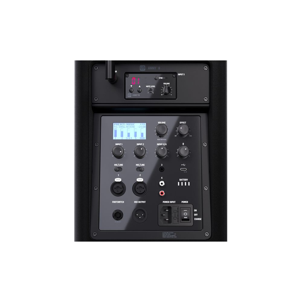 LD Systems ANNY 8 HHD B5 – Thomann Ireland