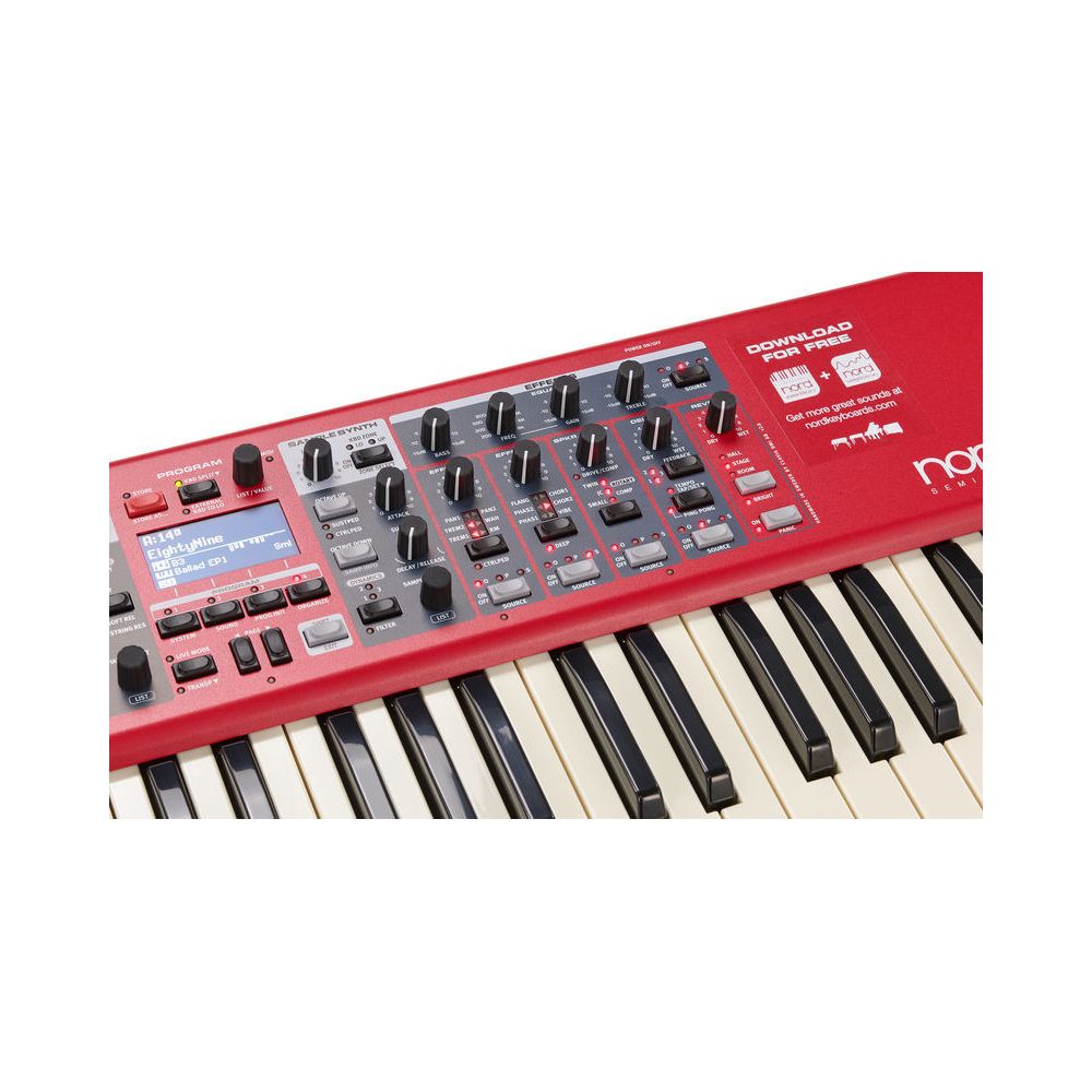 Clavia Nord Electro 6D 61 Bag Bundle – Thomann Ireland
