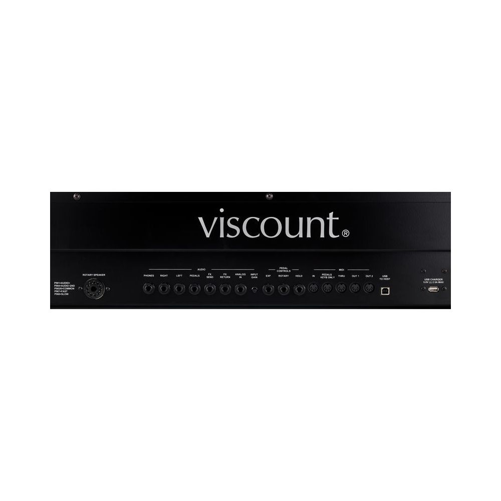 Viscount Legend Live Black Signature – Thomann Ireland