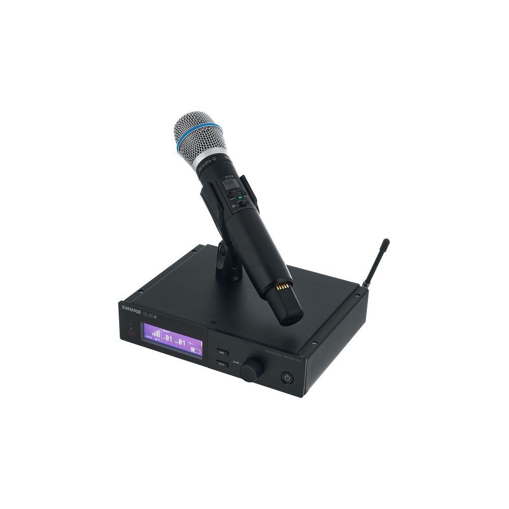 Shure SLXD24E/Beta87A H56 – Thomann Ireland