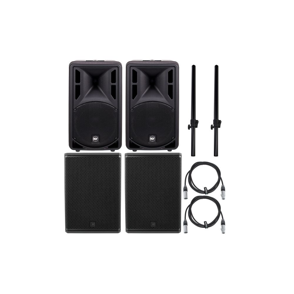 RCF ART 310 / 705 Power Bundle – Thomann Ireland