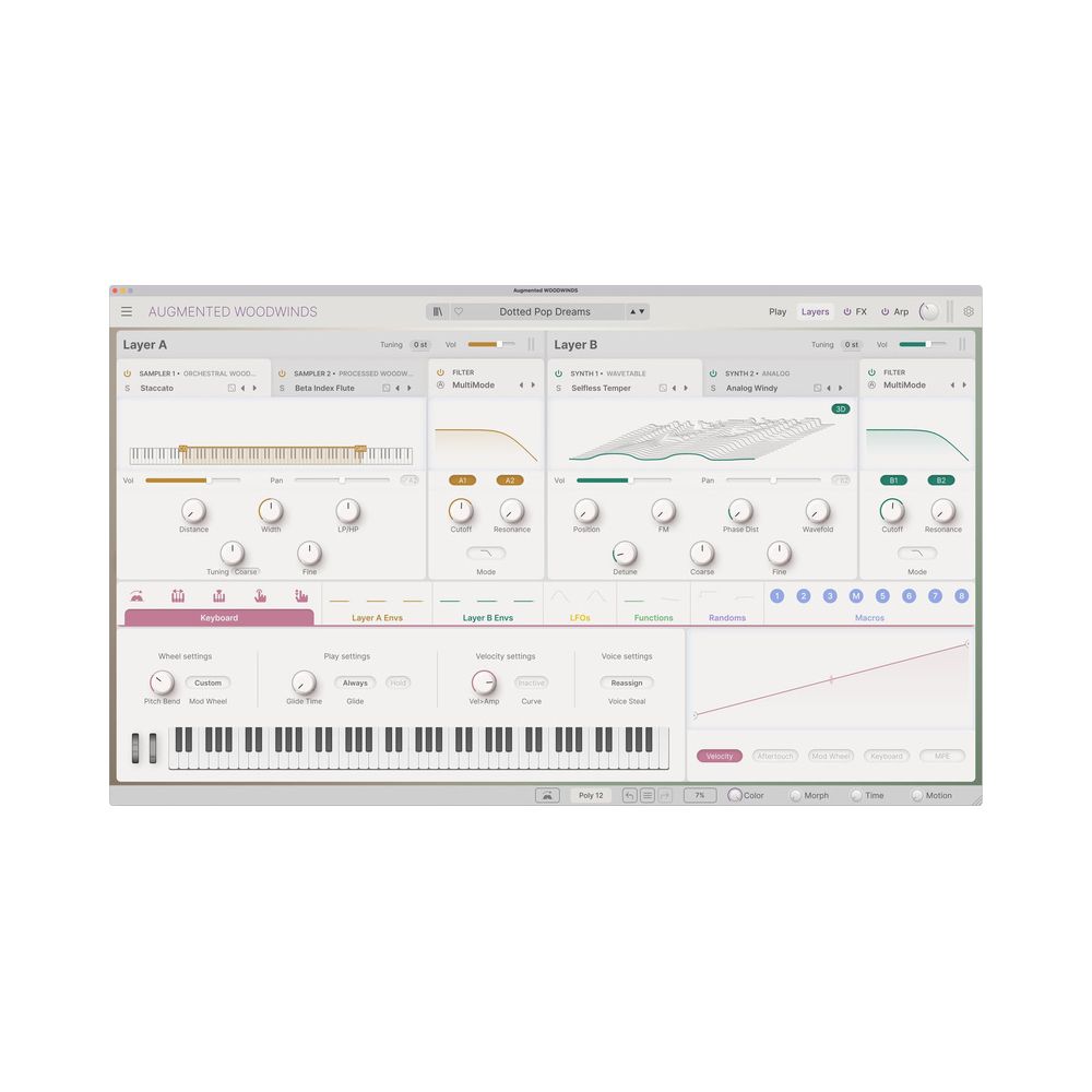 Arturia Augmented Woodwinds – Thomann Ireland