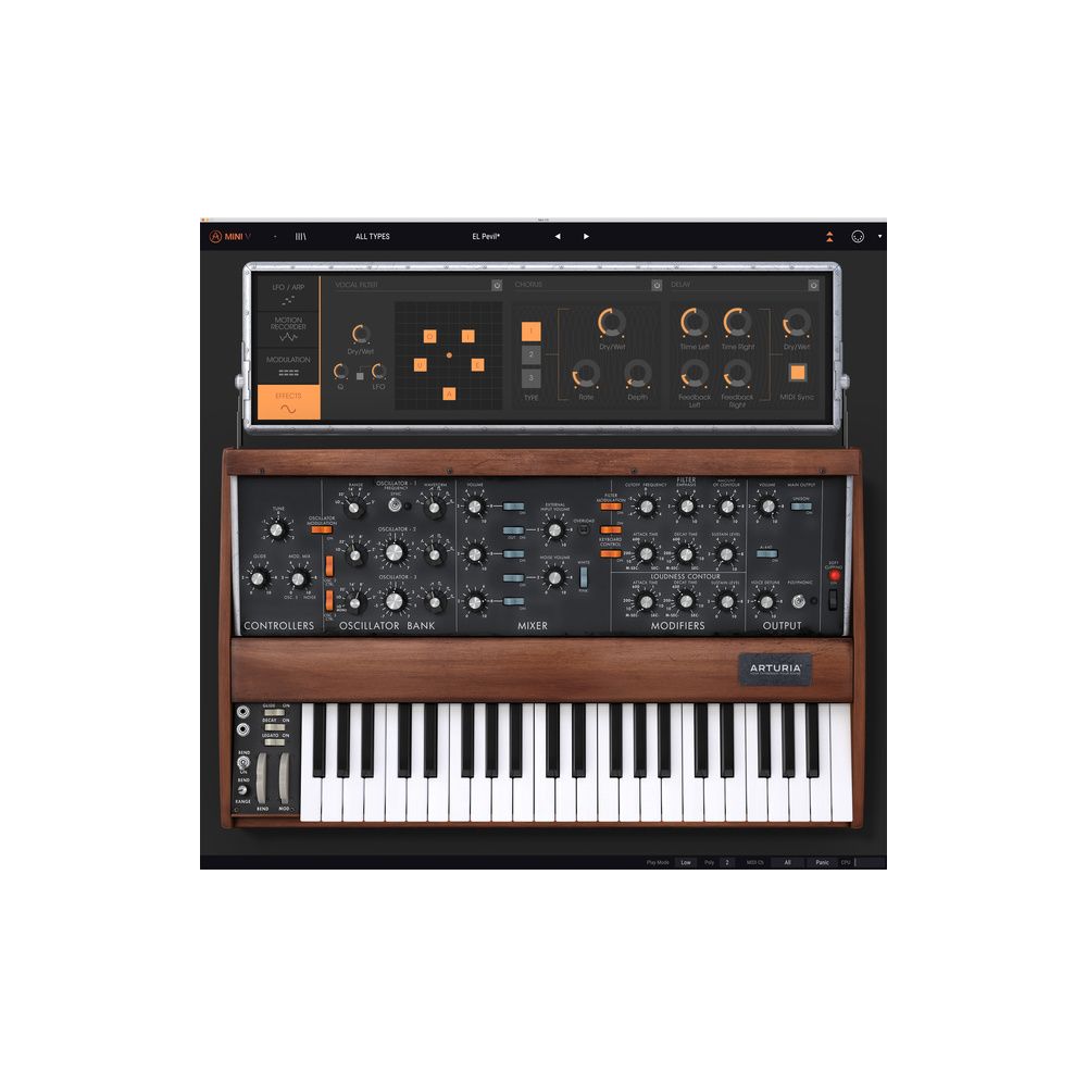 Arturia Mini V – Thomann Ireland