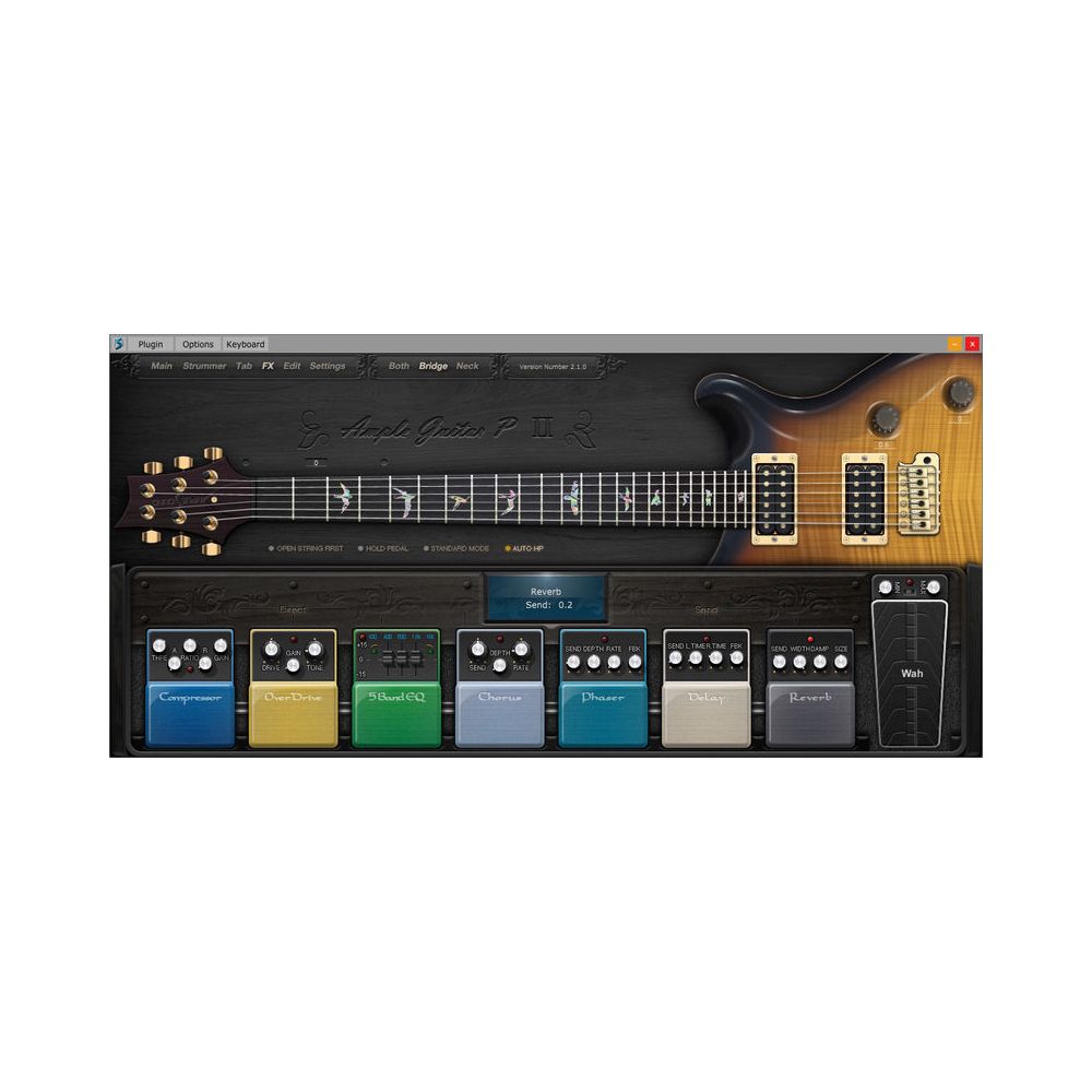 Ample Sound Ample Guitar PF III – Thomann Ireland