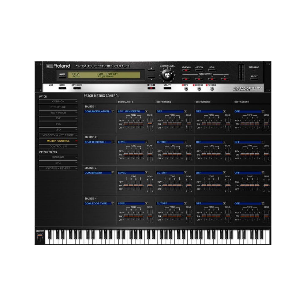 Roland Cloud SRX Electric Piano – Thomann Ireland