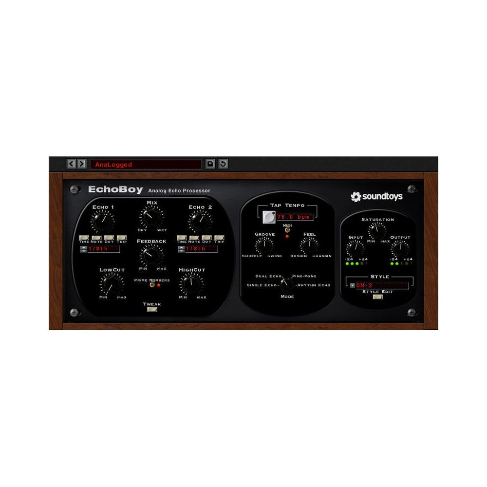 Soundtoys EchoBoy – Thomann Ireland