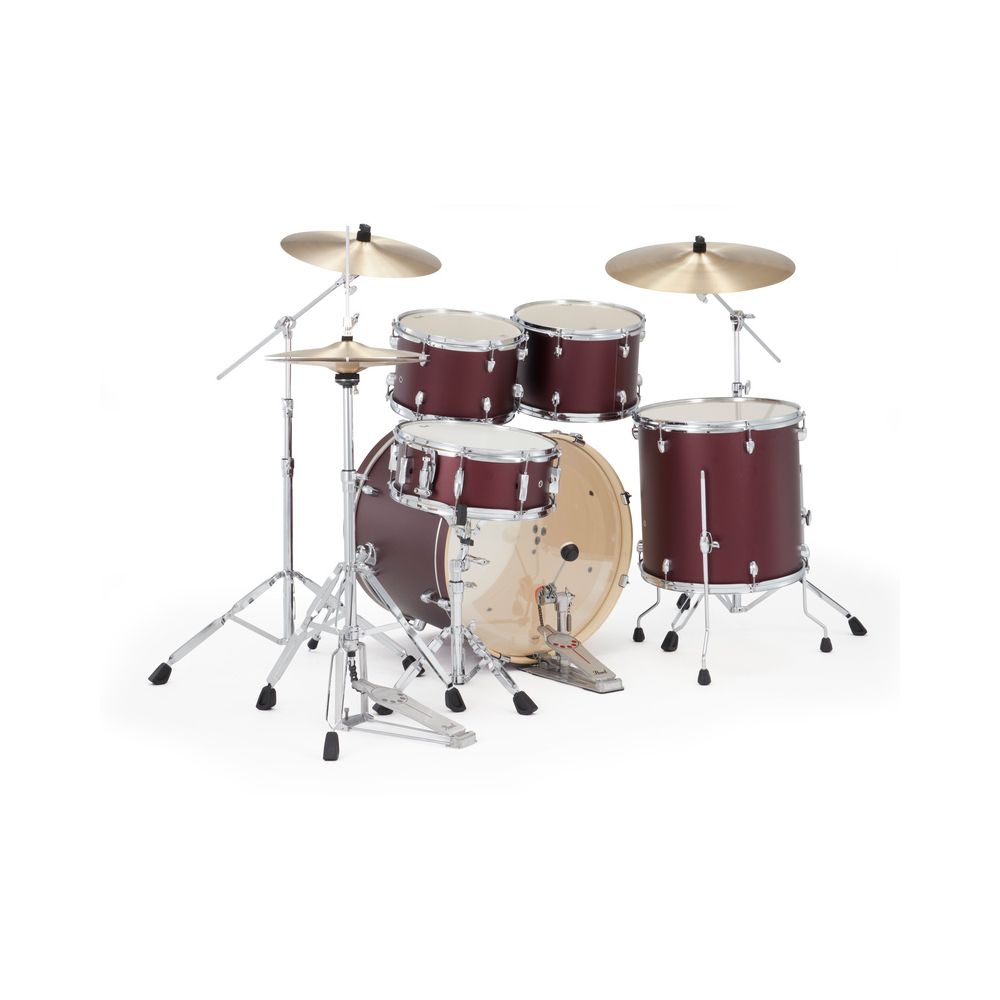 Pearl Export 22" Rock Sat. Scarlet – Thomann Ireland