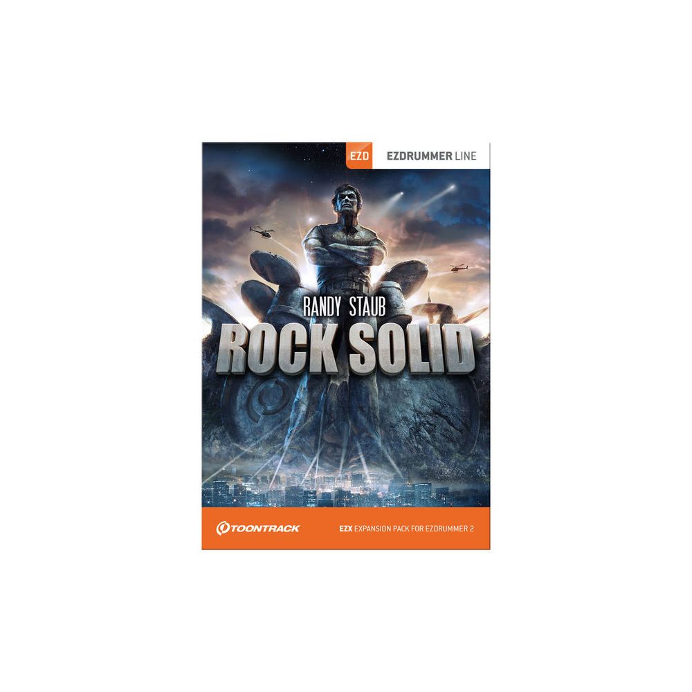 Toontrack EZX Rock Solid – Thomann Ireland