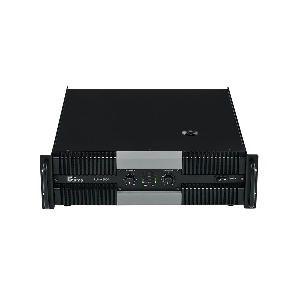 the t.amp Proline 3000 – Thomann Ireland
