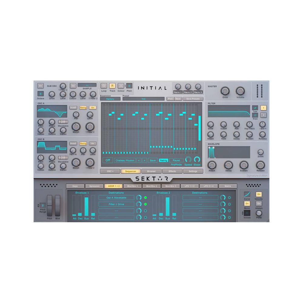 Initial Audio Sektor – Thomann Ireland