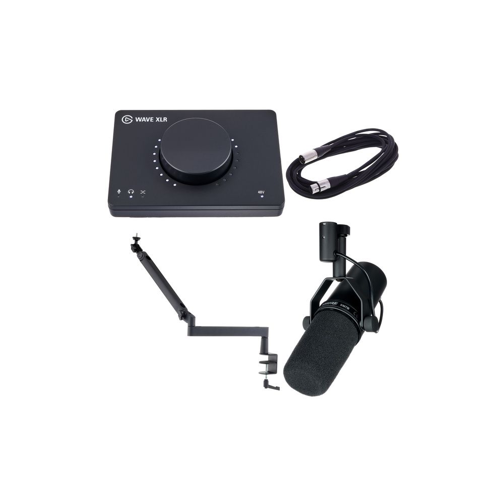 Elgato Wave XLR Shure SM 7 B Bundle – Thomann Ireland