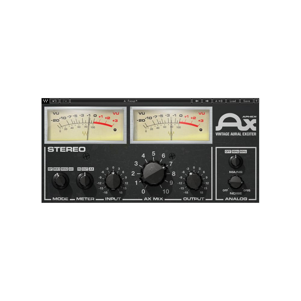 Waves Aphex Vintage Aural Exciter – Thomann Ireland