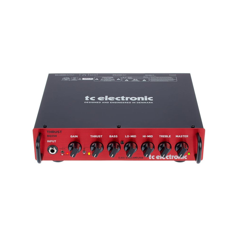 tc electronic BQ250 Bass Head – Thomann Ireland