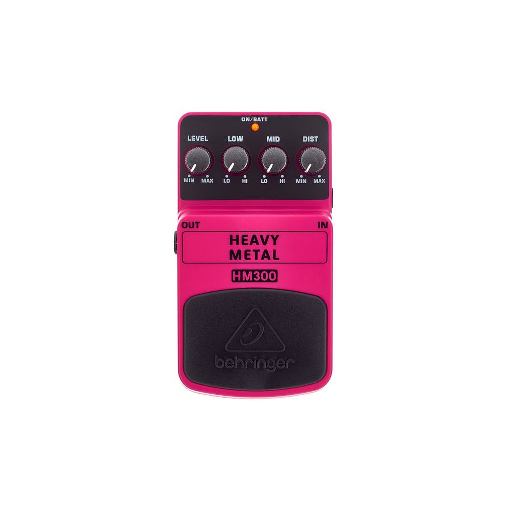 Behringer HM300 Heavy Metal Distortion – Thomann Ireland