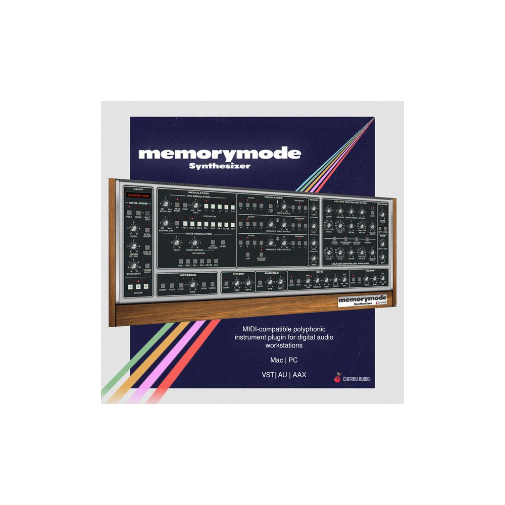 Cherry Audio Memorymode Synthesizer – Thomann Ireland