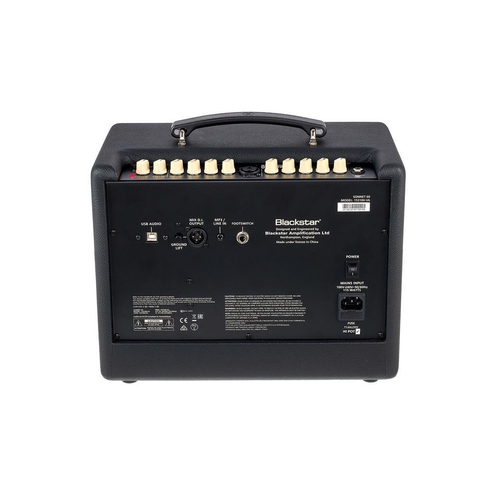 Blackstar Sonnet 60 BK – Thomann Ireland