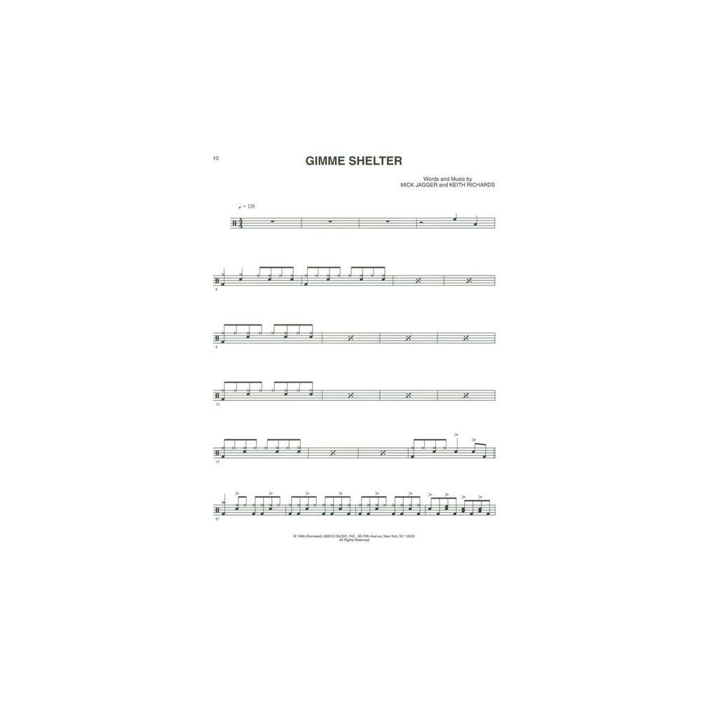 Alfred Music Publishing Rolling Stones Drum Play