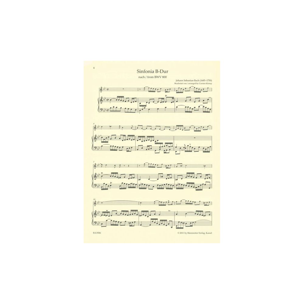 Bärenreiter Organ Plus Gottesdienst – Thomann Ireland