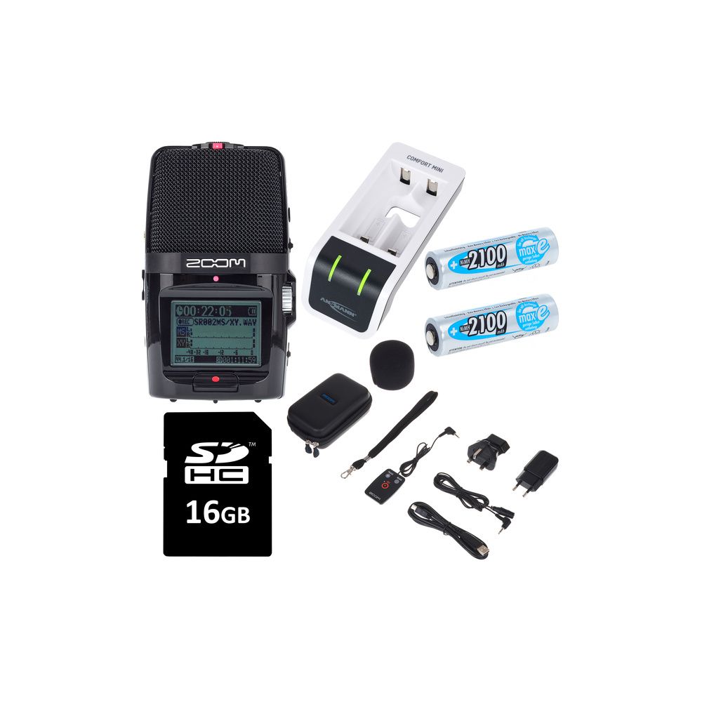 Zoom H2n Complete Bundle – Thomann Ireland