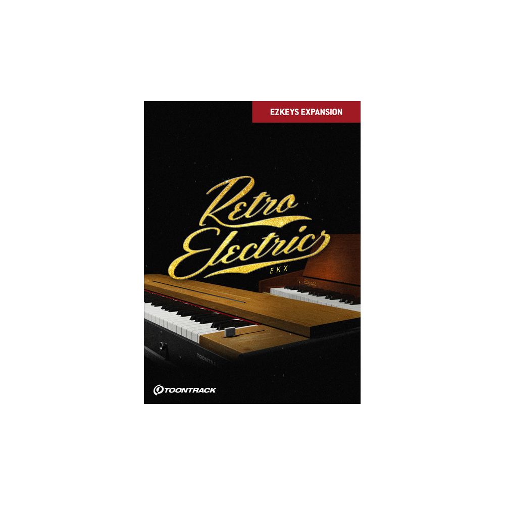 Toontrack EKX Retro Electrics – Thomann Ireland