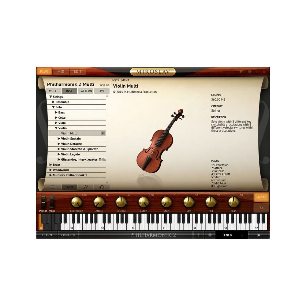 IK Multimedia Miroslav Philharmonik 2 – Thomann Ireland