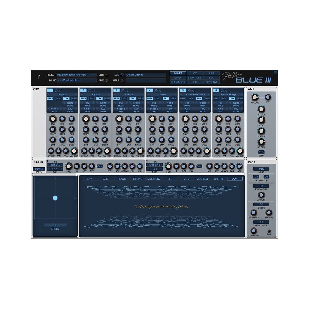 Rob Papen Blue III – Thomann Ireland