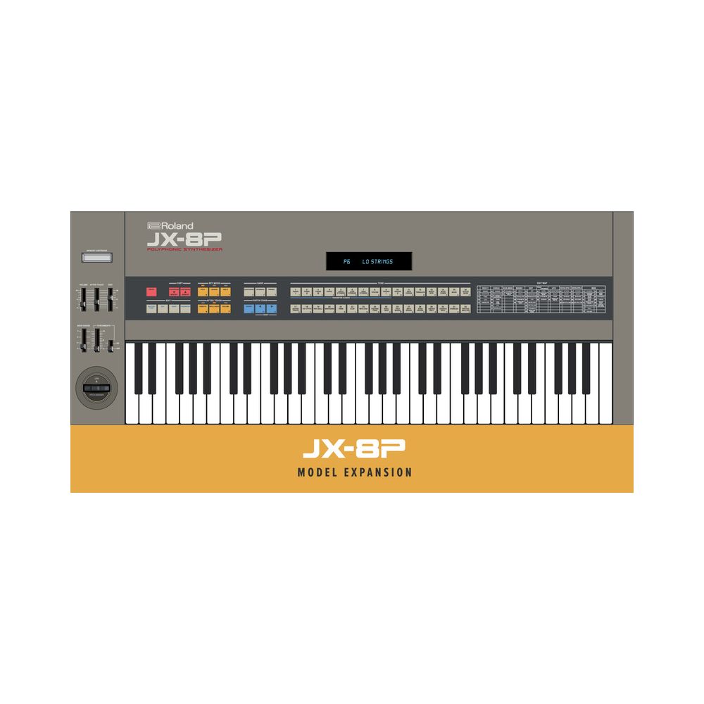 Roland Cloud JX