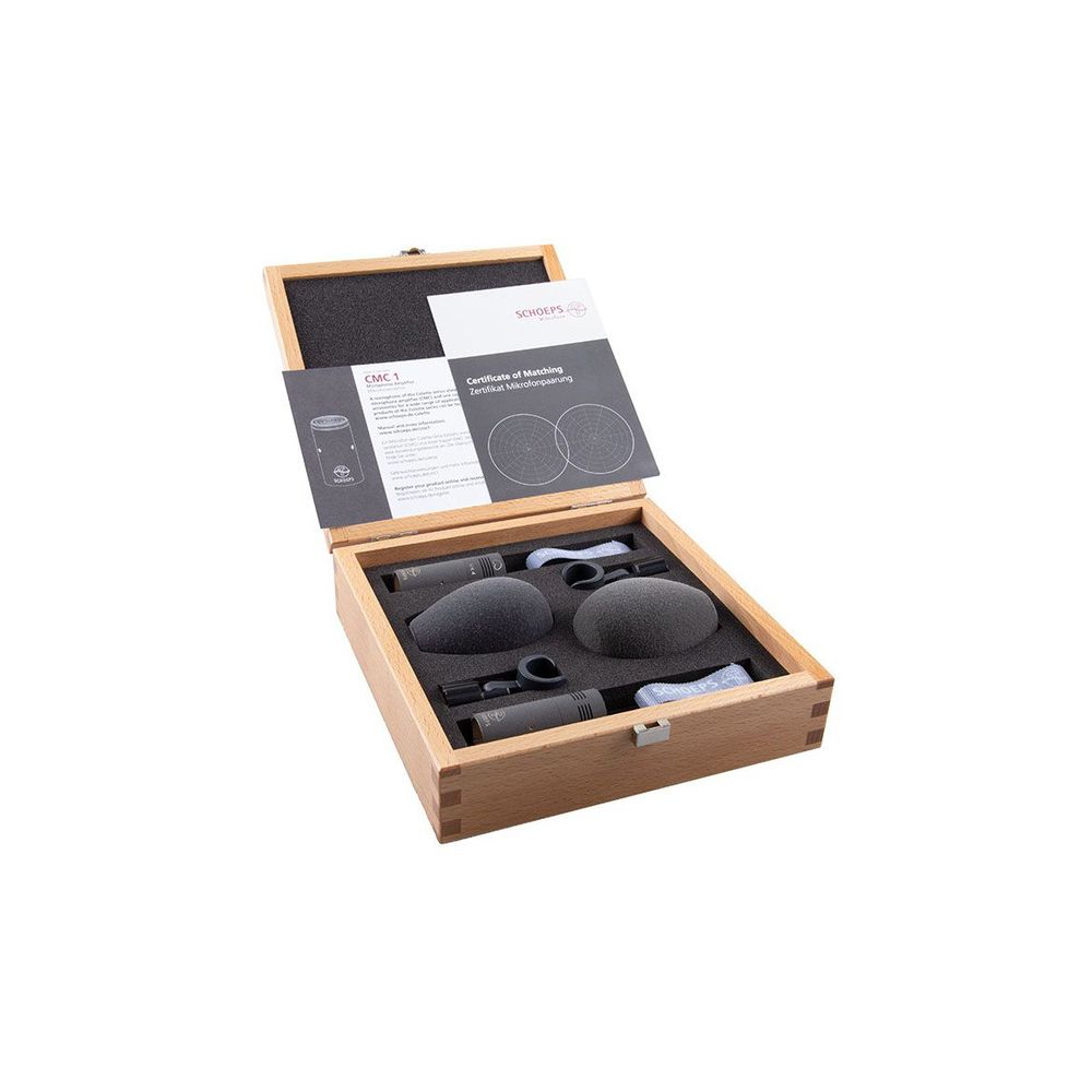 Schoeps Stereo Set CMC 1 U + MK 21 – Thomann Ireland