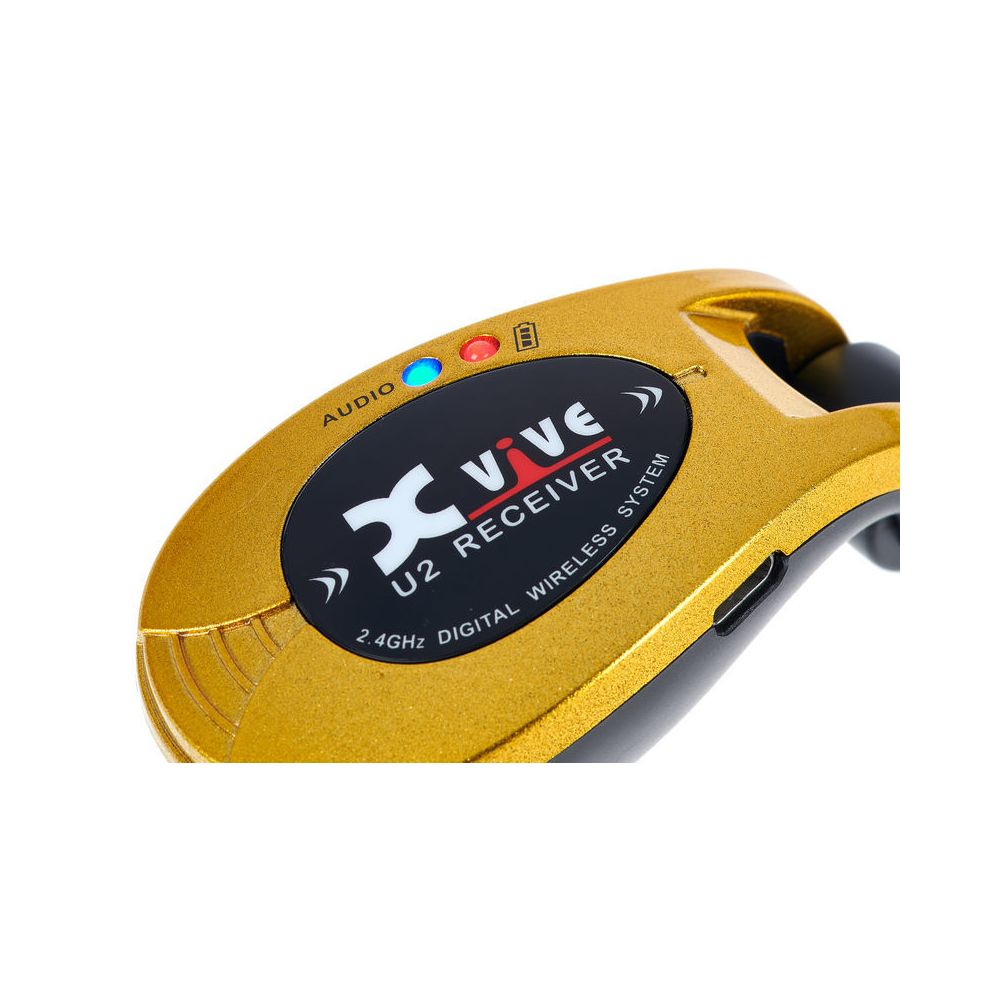 XVive Wireless System U2 Gold – Thomann Ireland