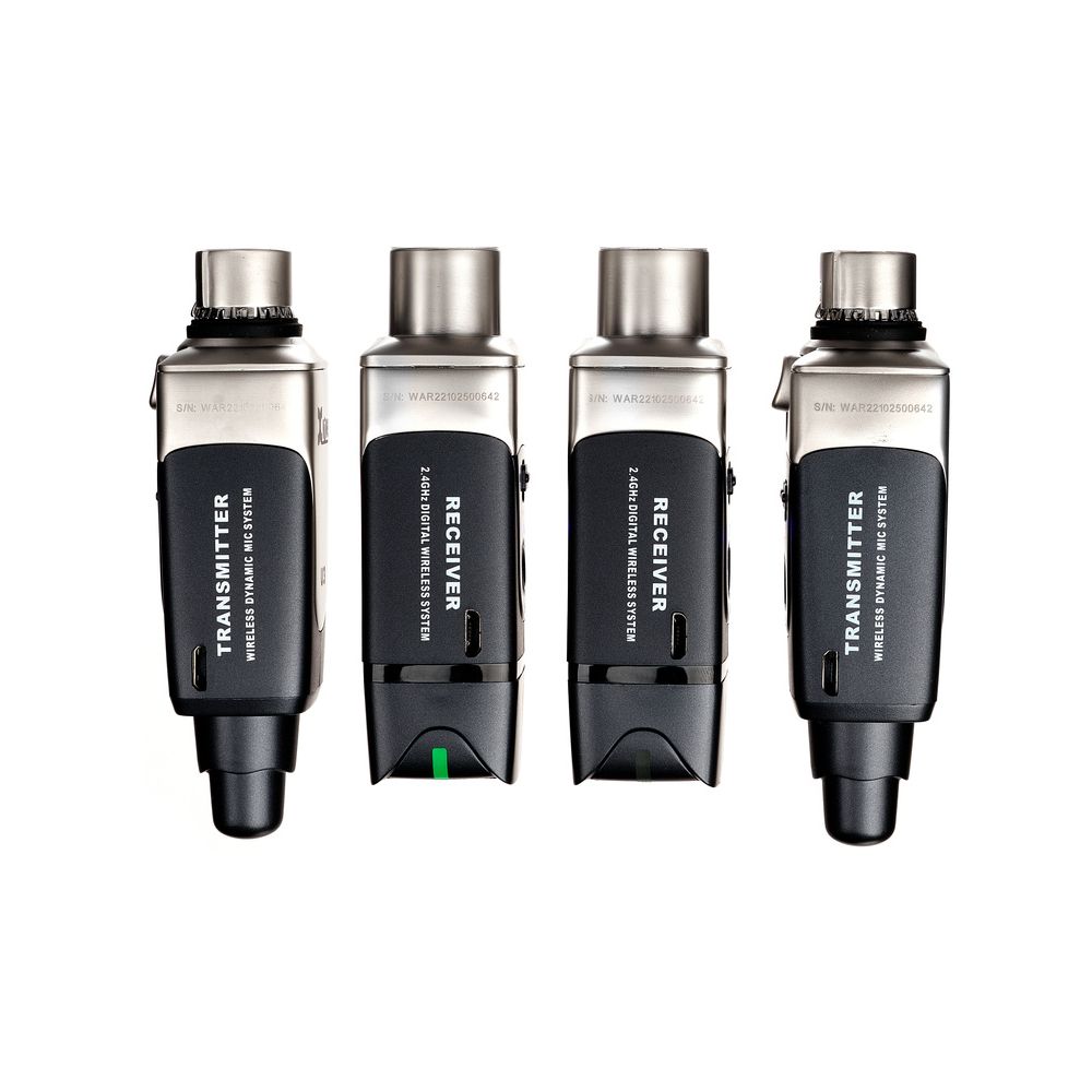 XVive U3D Dual Wireless for PA/DJ – Thomann Ireland