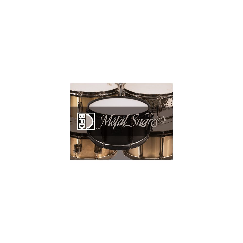 BFD Metal Snares – Thomann Ireland
