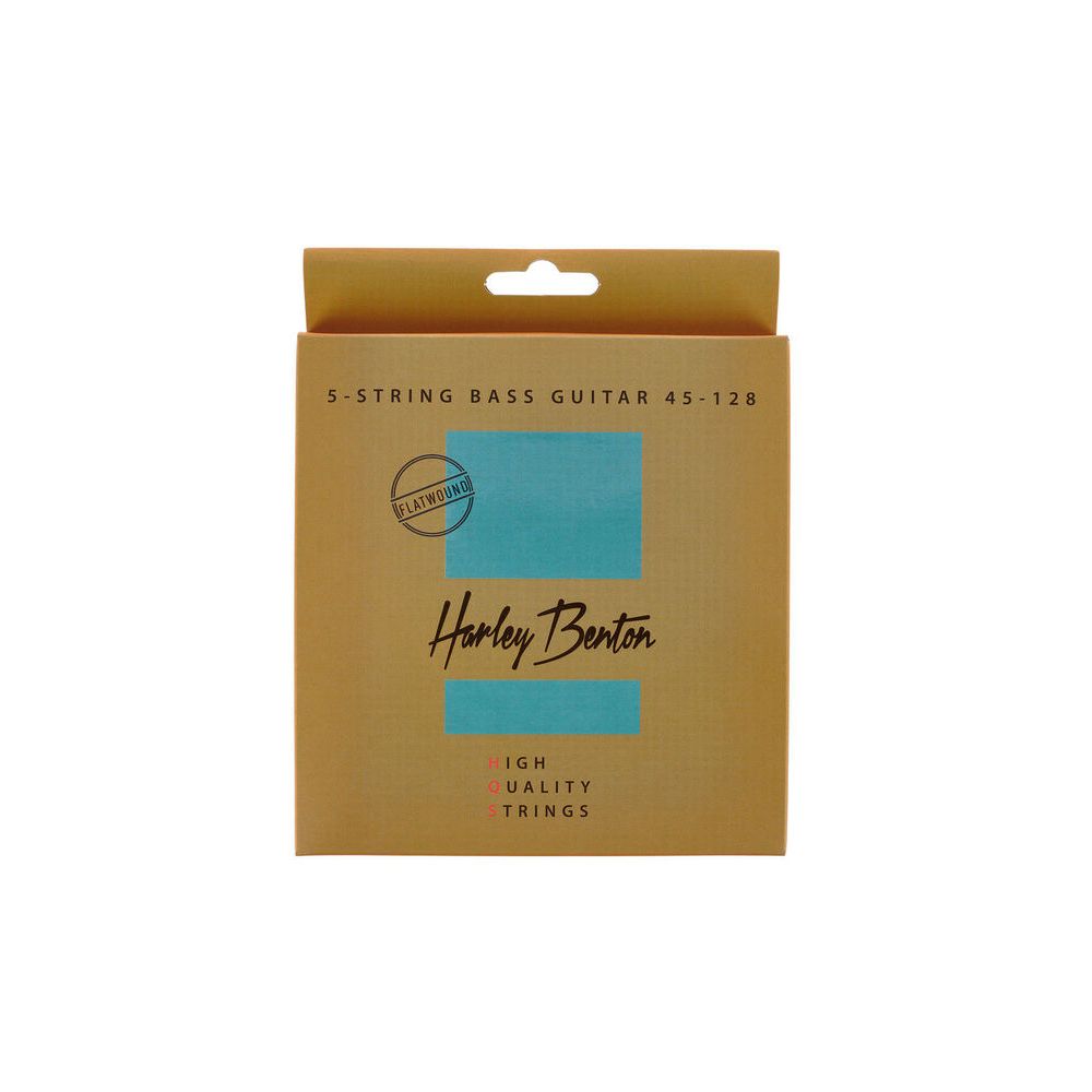 Harley Benton HQS Bass