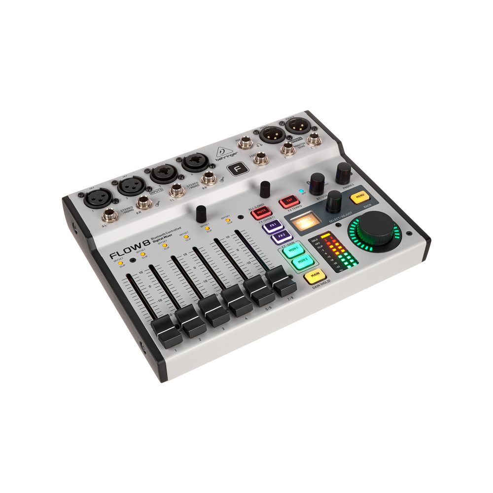 Behringer Flow 8 HP Bundle – Thomann Ireland