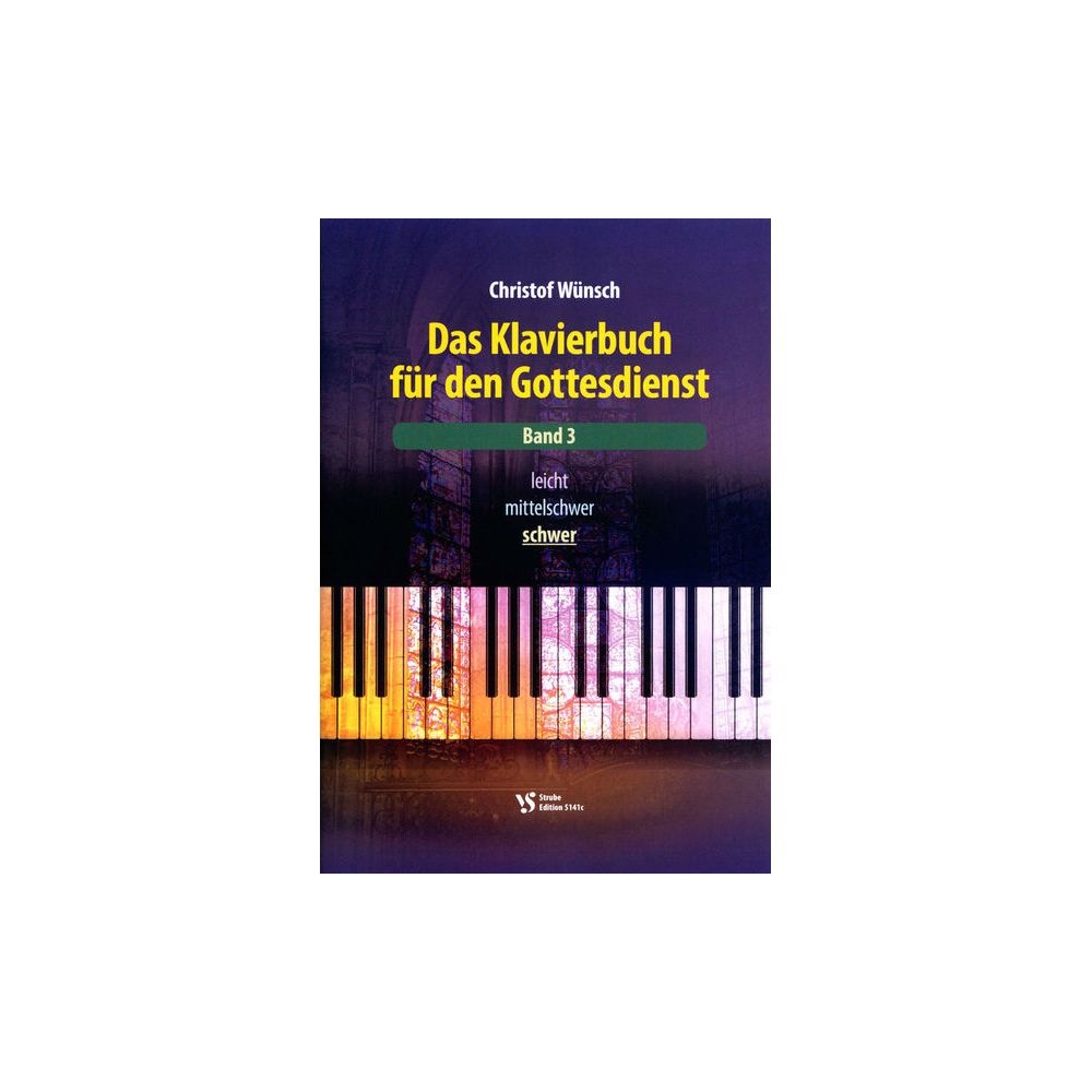 Strube Verlag Klavierbuch Gottesdienst 3 – Thomann Ireland