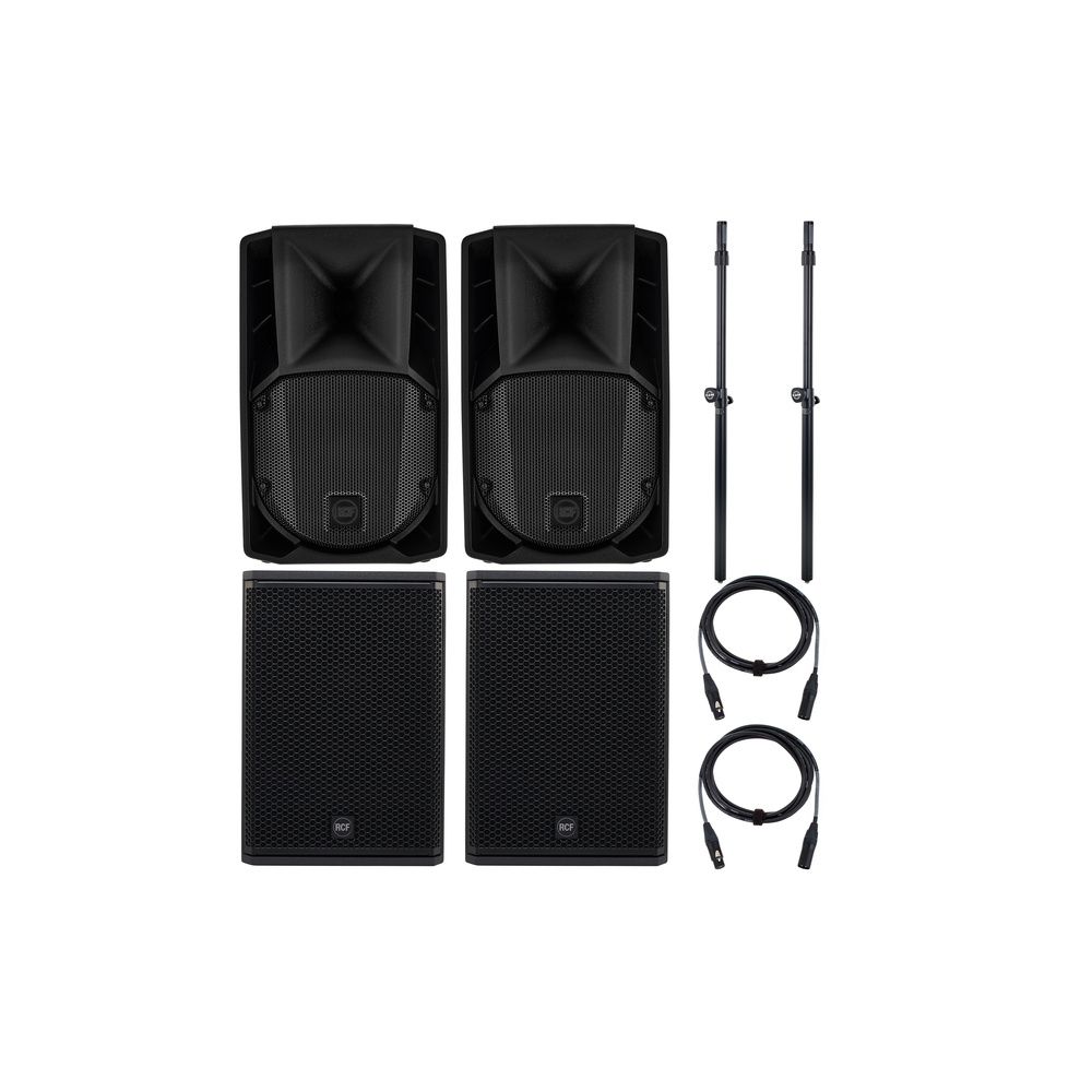 RCF ART708/702AS Power Bundle – Thomann Ireland