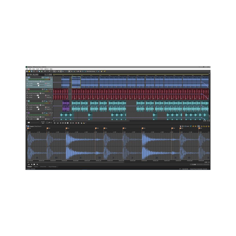 Magix Acid Pro – Thomann Ireland