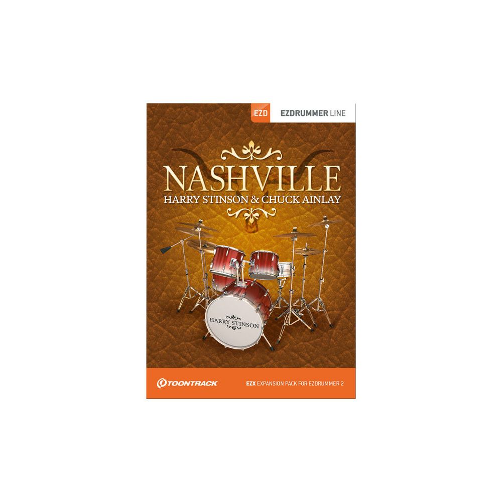 Toontrack EZX Nashville – Thomann Ireland