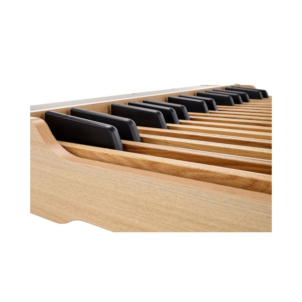 Viscount MIDI Bass Pedal 30 Light Oak – Thomann Ireland