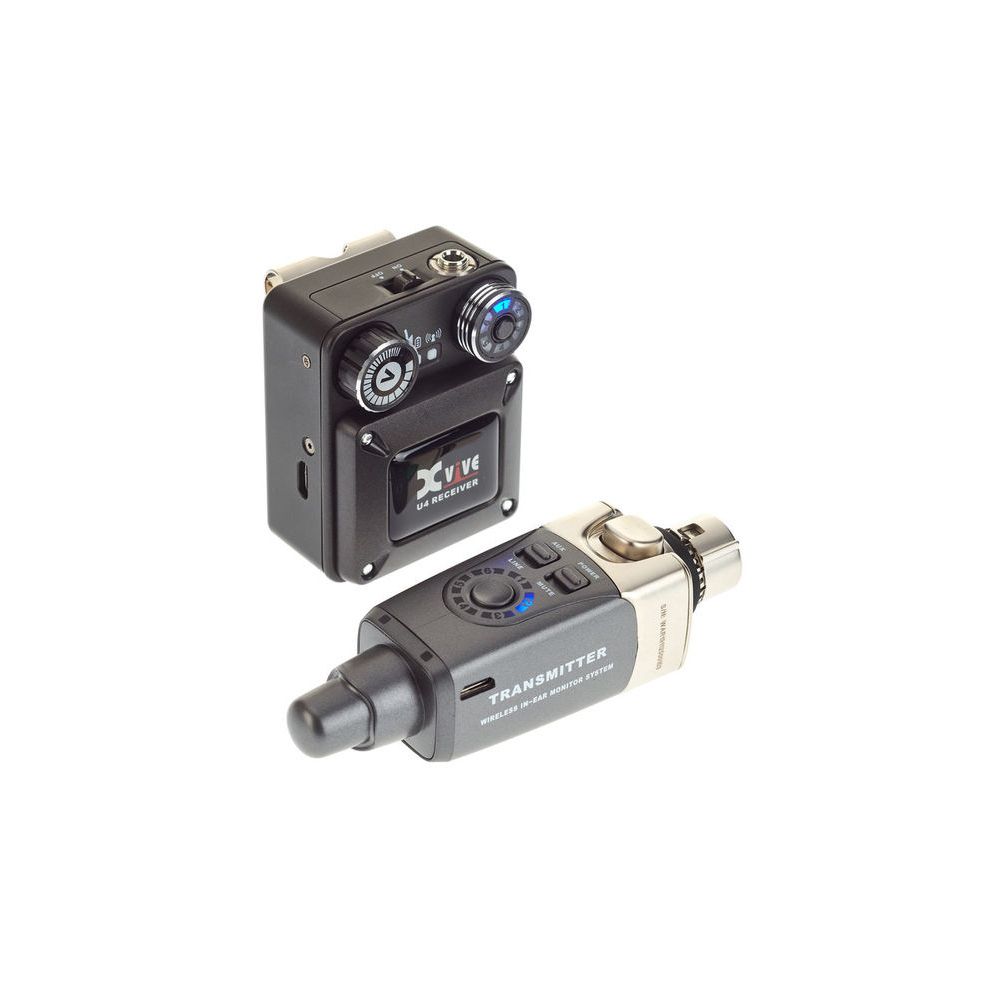 XVive U4 Monitor Wireless System – Thomann Ireland