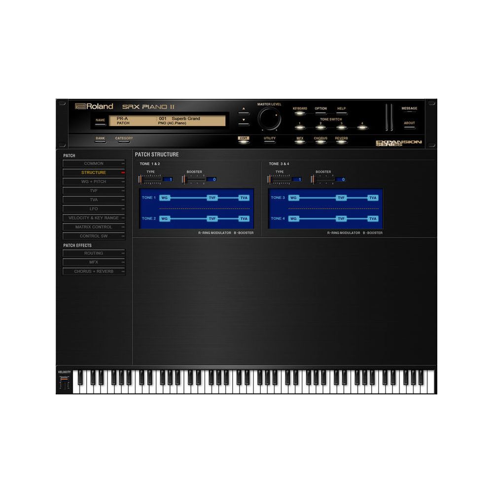 Roland Cloud SRX Piano II – Thomann Ireland