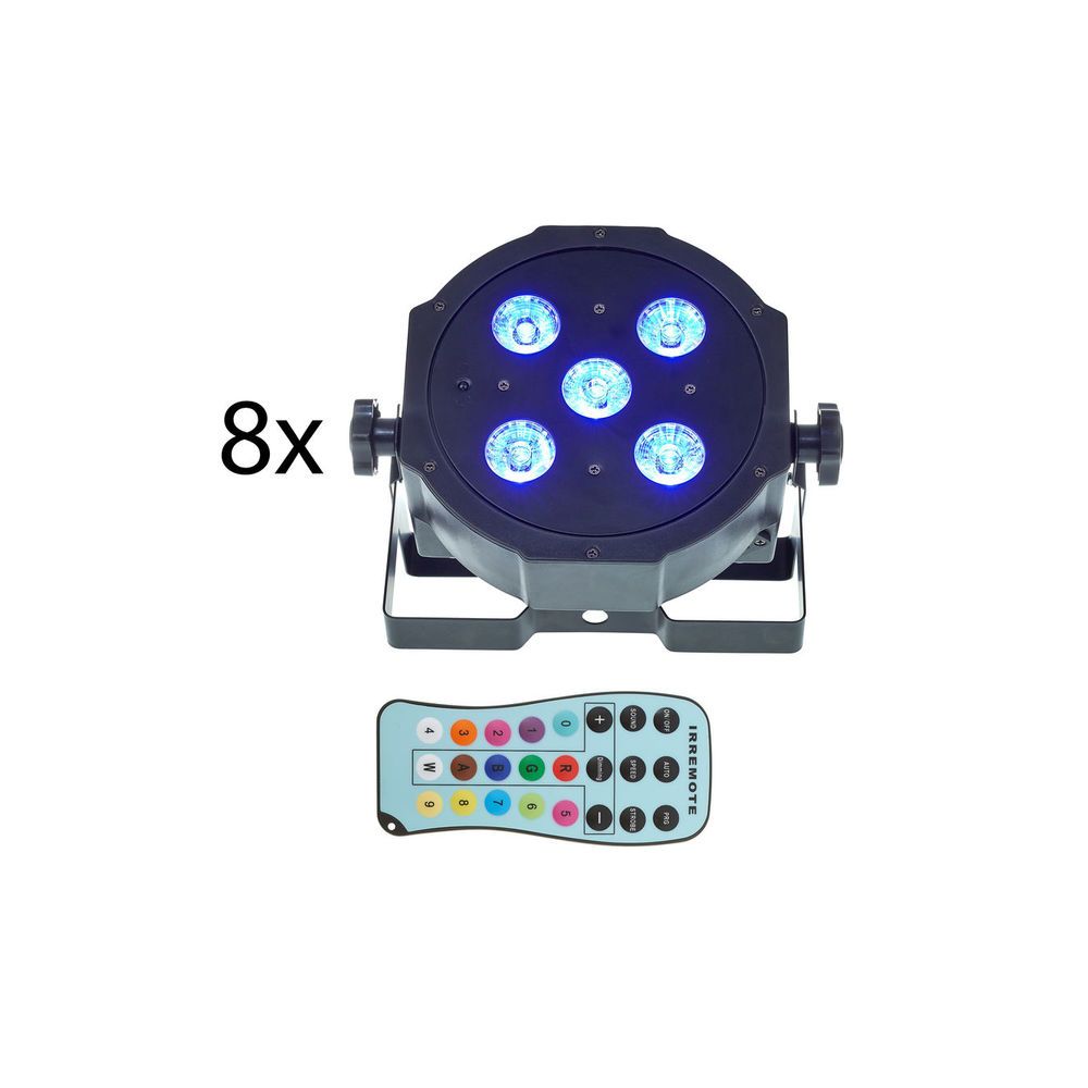 Fun Generation SePar Quad LED RGB UV Bundle – Thomann Ireland