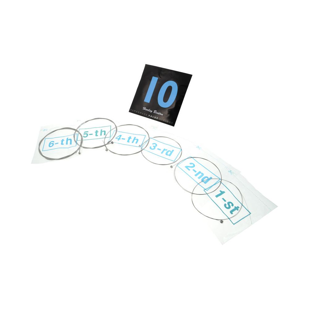 Harley Benton Valuestrings EL 10