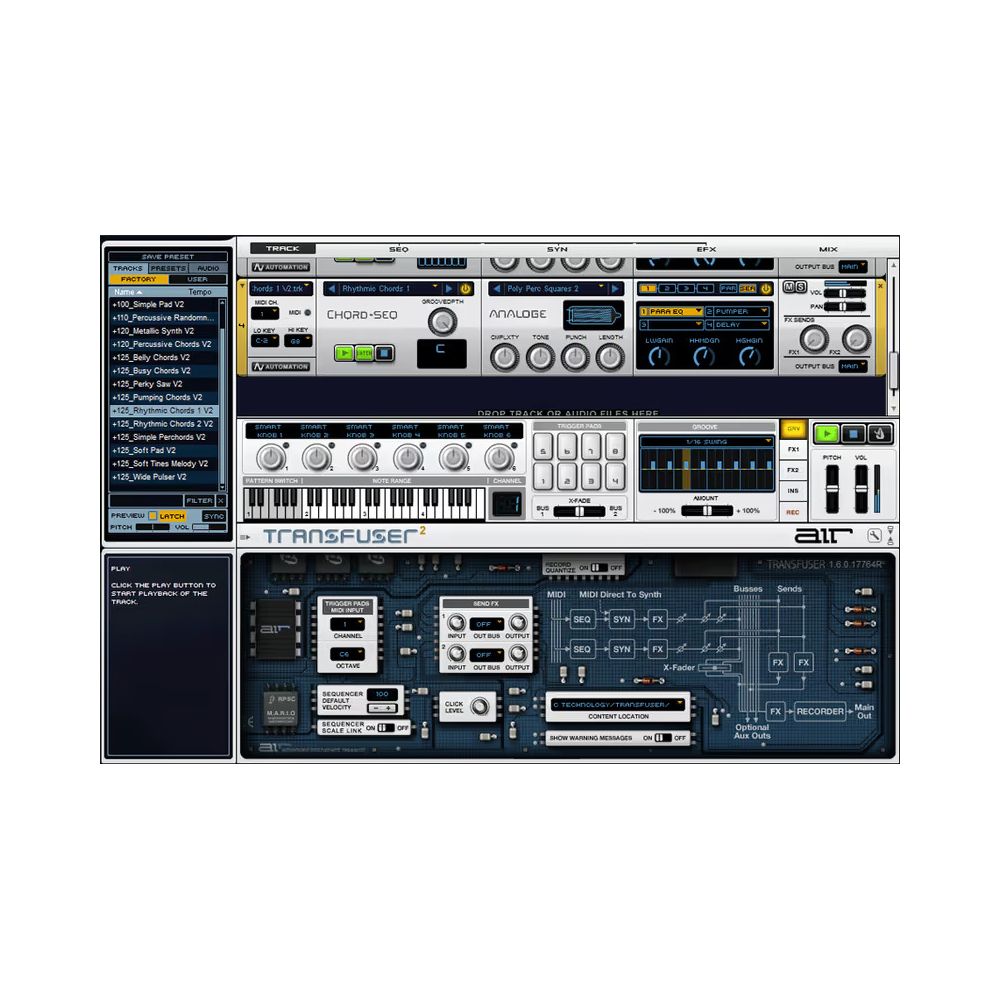AIR Music Technology Transfuser 2 – Thomann Ireland