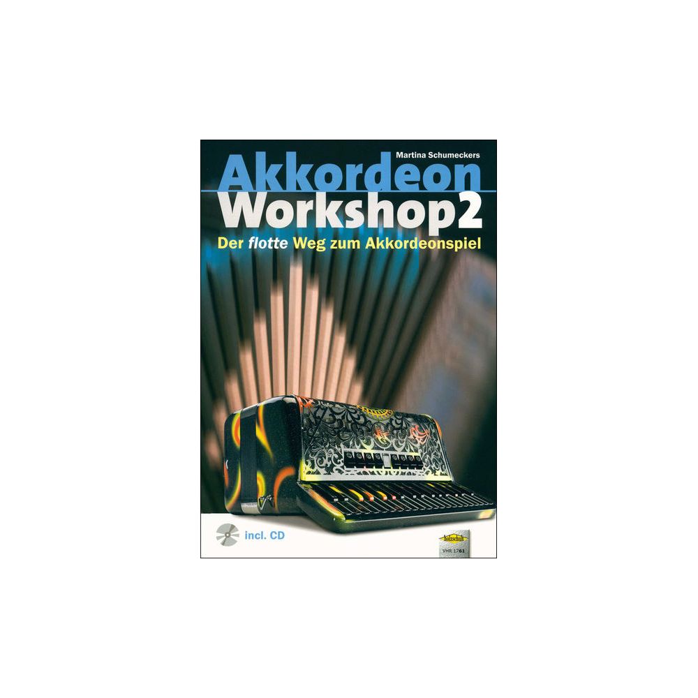 Holzschuh Verlag Akkordeon Workshop 2 – Thomann Ireland