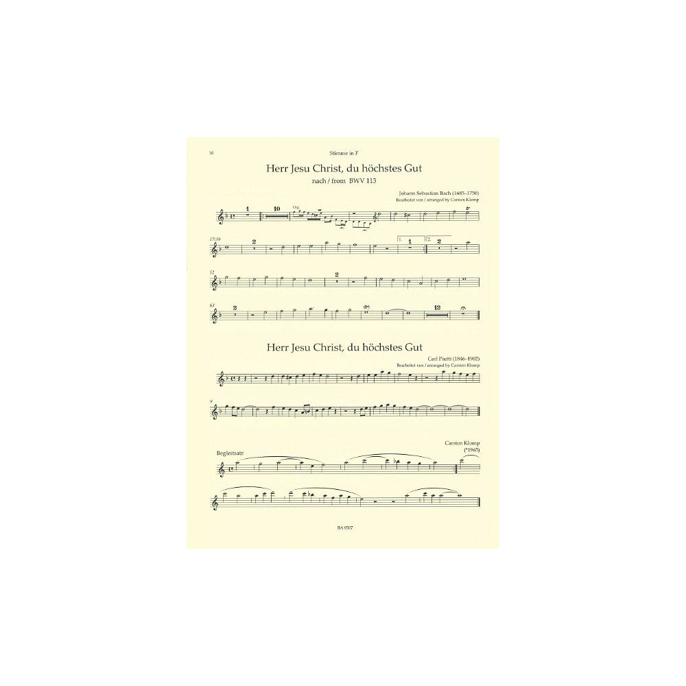 Bärenreiter Organ Plus One Abendmahl – Thomann Ireland