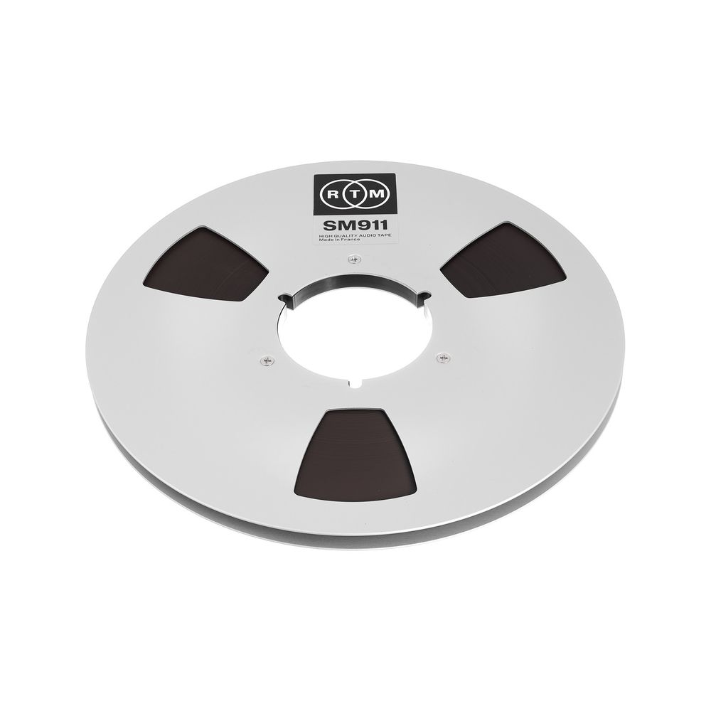 RTM SM911 1/4" 762m NAB – Thomann Ireland