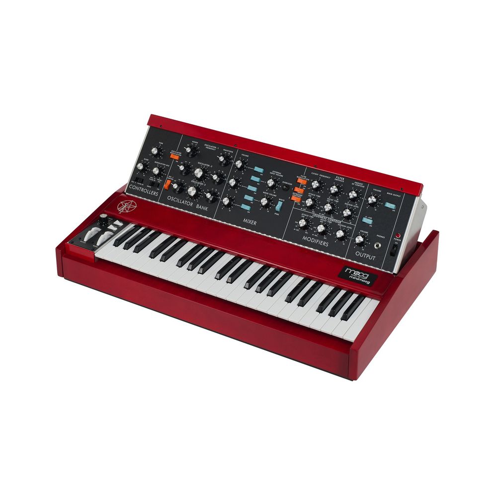 Moog Geddy Lee Minimoog Model D – Thomann Ireland