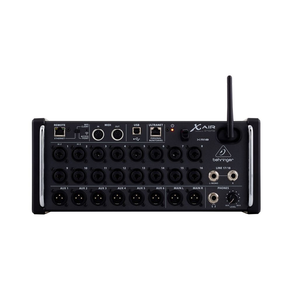 Behringer X Air XR18 – Thomann Ireland